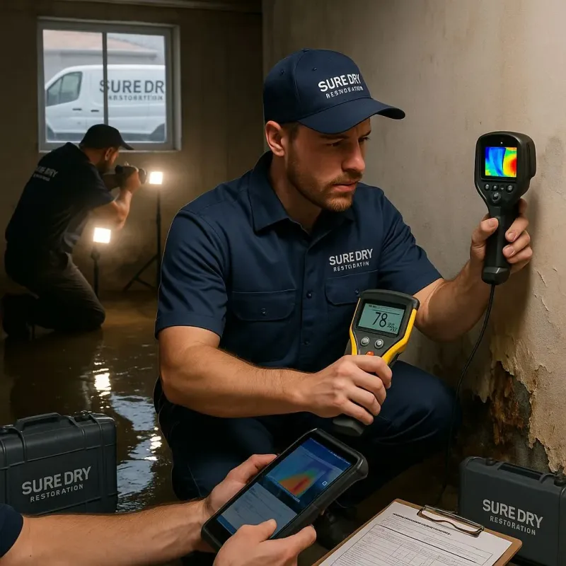 Initial Assessment and Documentation process in Lakeland Village, CA
